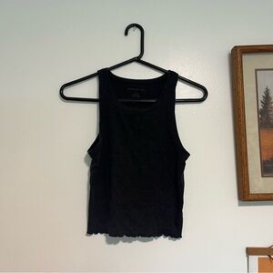 3/$15 American Eagle Scalloped Cropped Tank